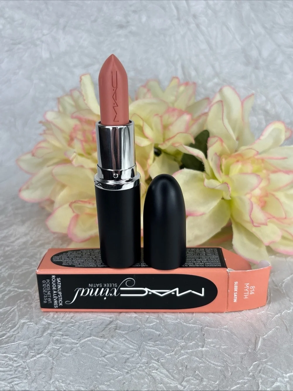 MAC Macximal Sleek Satin Lipstick - 814 Myth - Lim Ed FullSize NIB